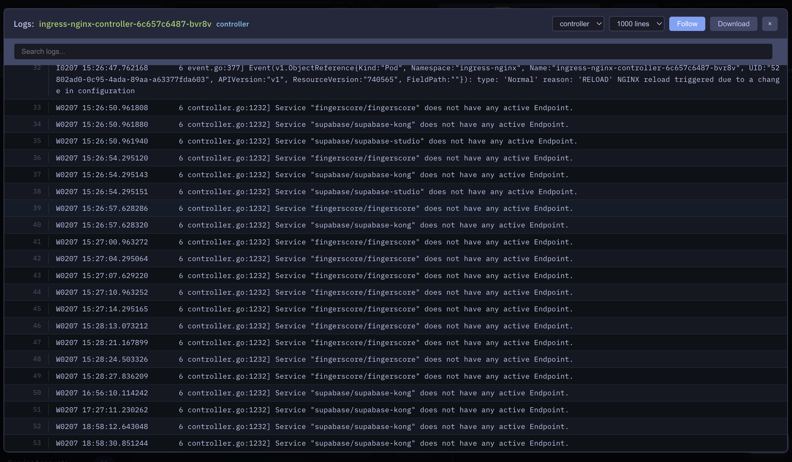 Log Viewer